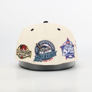 قبعة سناباك بحافة مسطحة من 6 ألواح للجنسين عالية الجودة قطن هيب هوب قبعة رياضية مجهزة بشعار تطريز مخصص - Product Image 5