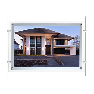 Boîte à lumière de fenêtre LED A3/A4, Agent porte-clés suspendu pour maison, cadres d'affichage, Kits de câbles - Product Image 5