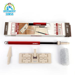 Jesun FC-16 Low cost Magic 360 vadrouille <span class=keywords><strong>télescopique</strong></span> rotative en microfibre pour le nettoyage des sols plats de bonne qualité - Product Image 5