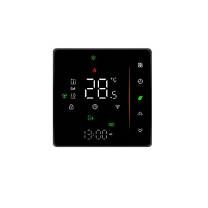 <span class=keywords><strong>Thermostat</strong></span> intelligent Beca BHT-006 Lora <span class=keywords><strong>Nest</strong></span> <span class=keywords><strong>Learning</strong></span> Tuya Zigbee Wifi programmable pour chauffage électrique au sol - Product Image 1