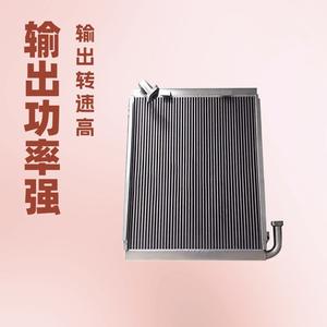 Nouveau refroidisseur d'huile hydraulique 20Y-03-21121, intercooler sec pour camions d'exportation - Product Image 5