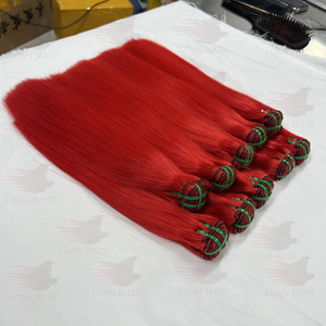 Extensiones de Cabello Humano Virgen Indio 100% Sin Procesar, Grado 12A, de un Solo Donante, con Cutícula Alineada - Product Image 1