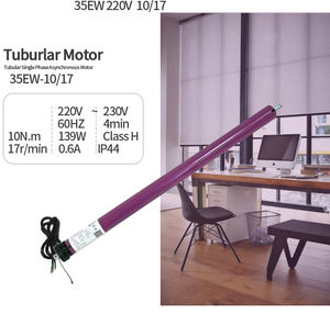 <span class=keywords><strong>Persianas</strong></span> enrollables motorizadas con Wifi para jardín, <span class=keywords><strong>persianas</strong></span> enrollables inteligentes con Motor Tubular de 35 mm - Product Image 5
