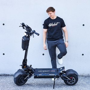 2025 teverun máy bay chiến đấu Xe tay ga V4 8000W 7260r eidetion 120km dài phạm vi đôi động cơ mạnh mẽ với TFT 11inch Xe điện - Product Image 1