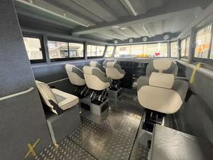 11m 36ft soudé Sport haute vitesse en aluminium plongée pêche bateau de transport de passagers pour croisière et tourisme <span class=keywords><strong>Ferry</strong></span> - Product Image 2