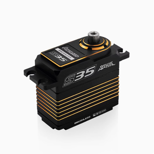 Voiture RC Power HD Storm S35 de compétition, servo numérique brushless tout métal, véhicule tout-terrain à grandes roues et aile fixe - Product Image 4