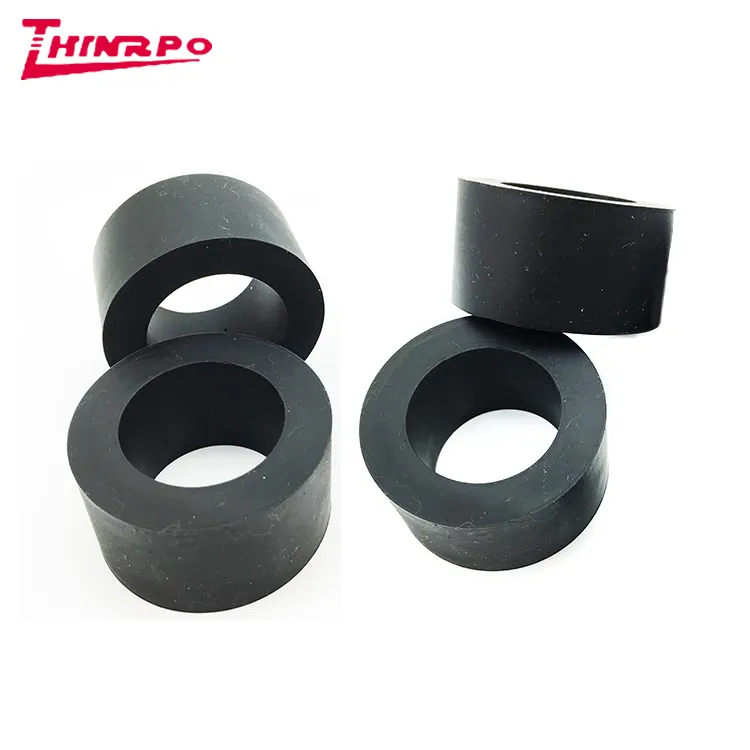 Supply high tensile strength rubber bumper buffer shock absorption EPDM NBR Rubber Bumper Cover