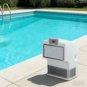 Máquina de Natación <span class=keywords><strong>Contracorriente</strong></span>, Sistema de Chorro de Natación <span class=keywords><strong>con</strong></span> Velocidad Ajustable - Product Image 1