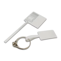 Étiquettes RFID UHF pour bijoux, étiquettes d'impression pour bijoux, étiquettes antivol