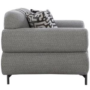 Canapé deux places Casablanca au design contemporain, rembourré, pour salon et bureau, disponible à l'exportation - Product Image 2