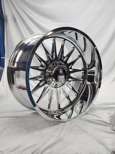 Rines de Aleación Forjados Personalizados para Autos, Rines <span class=keywords><strong>Super</strong></span> Individuales para Camionetas Ram y Ford 8x165.1 8x170 8x180 8x200 10x225 22 <span class=keywords><strong>24</strong></span> - Product Image 2