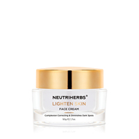 Crème de beauté pour le visage à la vitamine C naturelle Neutriherbs, marque privée, éclaircissante, illuminante, blanchissante pour la peau