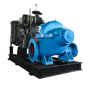 Bomba de succión de agua para minería, cabezal de succión de 20 m, bomba centrífuga horizontal de carcasa dividida, precio - Product Image 3