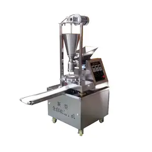 Nome do Produto: Boa Qualidade de Aço Inoxidável Automático Steamed Bun Baozi Momo Máquina Sopa Dumpling Mac