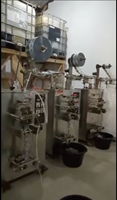Machine de remplissage de bière/vin/liqueurs en petits sachets