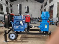Machine à granulés d'aliments pour animaux Diesel, presse à granulés pour volailles, bétail, porcs, granulateur d'aliments pour poulets, équipement agricole
