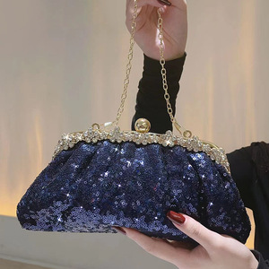 Sacs à bandoulière tendance pour femmes avec chaîne, sacs carrés à la mode pour soirées - Product Image 3