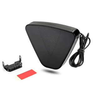 Luces de navegación para automóviles, luces de freno para evitar colisiones traseras, luces LED de advertencia intermitentes para control de crucero y luces triangulares en forma de V. - Product Image 1