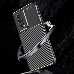 Funda protectora para teléfono móvil <span class=keywords><strong>Xiaomi</strong></span>, funda de fibra de carbono con textura de TPU a prueba de golpes - Product Image 5