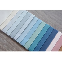 Tissu en velours polyester super doux et écologique Tenghui, faible MOQ, stock en liquidation, uni, tricoté, pour canapé, rembourrage, rideau, teint