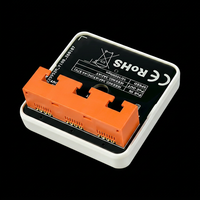 3 Port POE Repeater 10/100Mbps 1 ke 2 PoE Extender dengan IEEE802.3af/at Plug and Play 48V untuk PoE Switch NVR Kamera IP