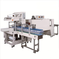 Machine d'emballage automatique sous film rétractable, machine d'emballage sous film rétractable PE pour l'emballage de boîtes en carton