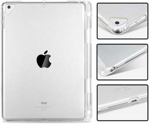 Coque arrière fine en TPU souple avec fente pour stylo, protection contre les chutes, transparente, pour <span class=keywords><strong>iPad</strong></span> <span class=keywords><strong>Mini</strong></span> 5 <span class=keywords><strong>2019</strong></span> 7,9 pouces - Product Image 3