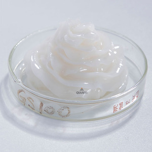 Grasso lubrificante ad alta e bassa temperatura sicuro in plastica bianca per uso alimentare - Product Image 4