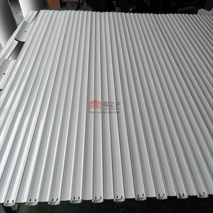Volet roulant moderne en aluminium pour usage domestique, double usage pour balcon, <span class=keywords><strong>garage</strong></span> et extérieur, manuel ou électrique en option - Product Image 6