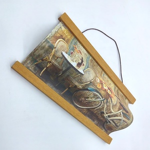 Hiện đại trang trí nội thất tường treo có thể thay đổi rắn gỗ tếch nam châm khung Áp phích - Product Image 4