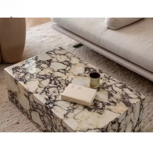 Mármol Calacatta a Precio de Fábrica, Mesa de Mármol, Piedra Natural, Losa de Mármol Calacatta Morado, Azulejos para Baño y Aseo - Product Image 3