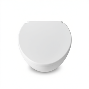 Asiento de Inodoro para Althea Royal Shape 10 Blanco 50.5 cm de Largo 37.5 cm de Ancho WC - Product Image 3