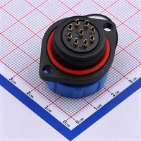 Connecteur circulaire à deux trous étanche IP68 pour l'aérospatiale série JH2113, fiche mâle JH2113P, prise femelle JH2113S, 2 à 12 broches