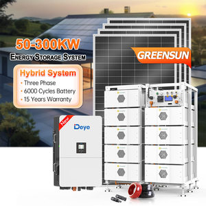 Sistema de Energía Solar con Batería Industrial, Híbrido, Fuera de la Red, 500kw, 100kw, 200kw, 300kw, para Uso Comercial - Product Image 4
