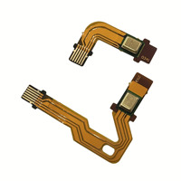 Câble flexible pour manette de jeu, haut-parleur, pièce de réparation pour carte microphone gauche/droite pour PS5 V1.0