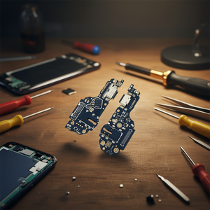 Carte de connecteur de charge USB Type-C avec microphone pour Vivo Y21 Y21s - Product Image 3