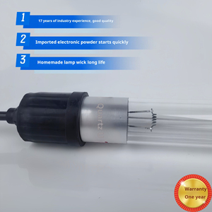 5W LED <span class=keywords><strong>Aquarium</strong></span> Lumière Fish Tank Lampe Écologique Germicide <span class=keywords><strong>UV</strong></span> Stérilisateur avec Minuterie Rectangle Forme Boîte Emballé - Product Image 4