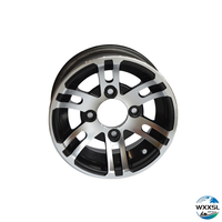 Nouveaux moyeux avant et arrière en alliage d'aluminium de 10 pouces (23x7-10 et 22x10-10) pour ROV, SSV, quads et vélos électriques, adaptés à tous les contextes