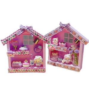 Imanes de Resina para Refrigerador con Diseño de Casitas, Juego de Varias Piezas, Decoración Hecha a Mano Estilo Shabby Chic, Regalo de Cumpleaños - Product Image 4