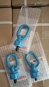 Anneau de levage pivotant en acier allié YD083 M30B de couleur personnalisée avec longueur de filetage personnalisée, capacité de charge de 30T, rotation à 360° - Product Image 5