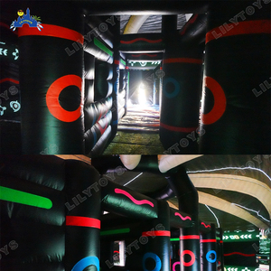 LilyToys Dôme de combat gonflable Laser Tag Nouveau type de <span class=keywords><strong>jeux</strong></span> sportifs gonflables amusants pour adultes - Product Image 6
