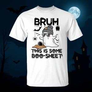 Maglietta divertente con stampa digitale del personaggio fantasioso, unisex, a maniche corte, girocollo, per adulti - Product Image 3