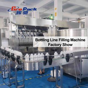 Hot bán nhỏ cà chua Ketchup máy đóng gói dây chuyền chế biến tốc độ cao hummus điền đóng nắp máy dán nhãn dòng - Product Image 5