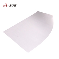 Rouleau de film de transfert DTF à jet d'encre de qualité supérieure A-SUB 600mm * 100m pour tissus