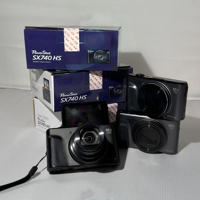HFT Professional SX740 HS DSLR Digital Camera Lens Wholesale with SD Memory Card