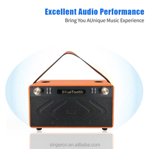 WGY-4405 WGY-5503 Haut-parleurs audio professionnels de haute qualité Boombox Bluetooths Haut-parleurs de fête Karaoké avec double micro sans fil - Product Image 3