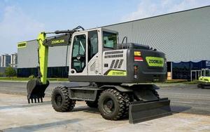 Excavadora Hidráulica de Ruedas Zoomlion ZE150WG de Alto Rendimiento en Oferta - Product Image 6
