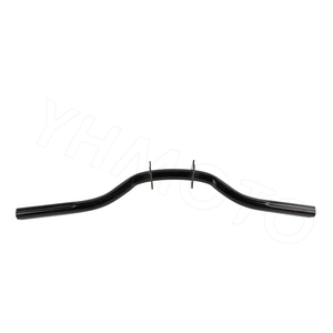 Gloss Black <b>Footrest</b> Bracket Fussrastentraeger Tuning for Simson S50 S51 S70 S53 S83 Enduro DDR - Product Image 2