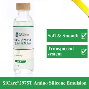 Buona Conservazione del Colore e Protezione Termica SiCare2975T INCI Amodimethicone (e) Trideceth-12 per la Cura dei Capelli - Product Image 2