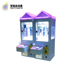 थोक नई शैली मिनी प्लग क्रेन क्लोन खिलौना सिक्का-संचालित गेम मशीन टेबल टॉप क्लैव मशीन क्लैव मशीन - Product Image 3